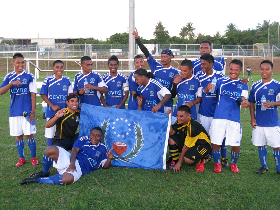 Pohnpei Soccer Team