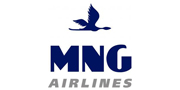 Logo for MG Airlines